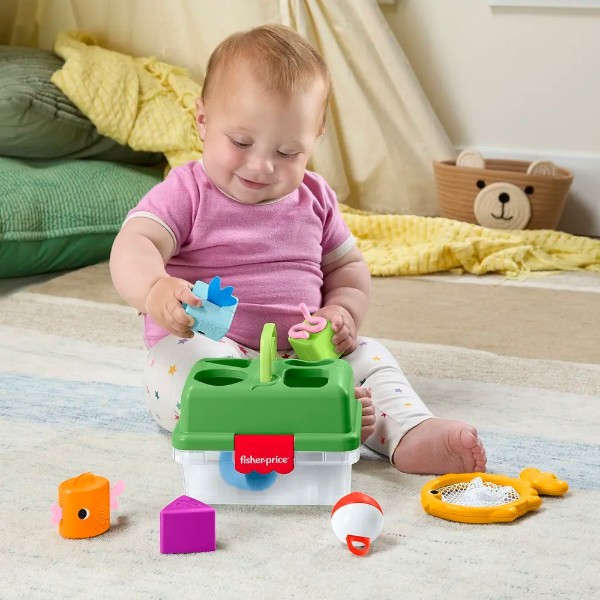 Фото - Сортер Fisher-Price Маленький рыбак (JLB85)